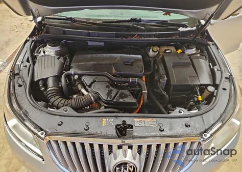 2012 Buick Lacrosse из США, поврежденный, VIN 1G4GA5ER1CF201435